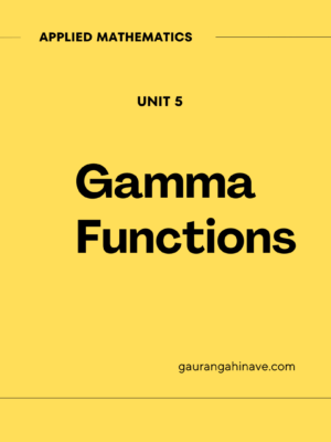 Gamma Functions