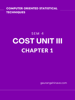 Statistical Estimation Theory