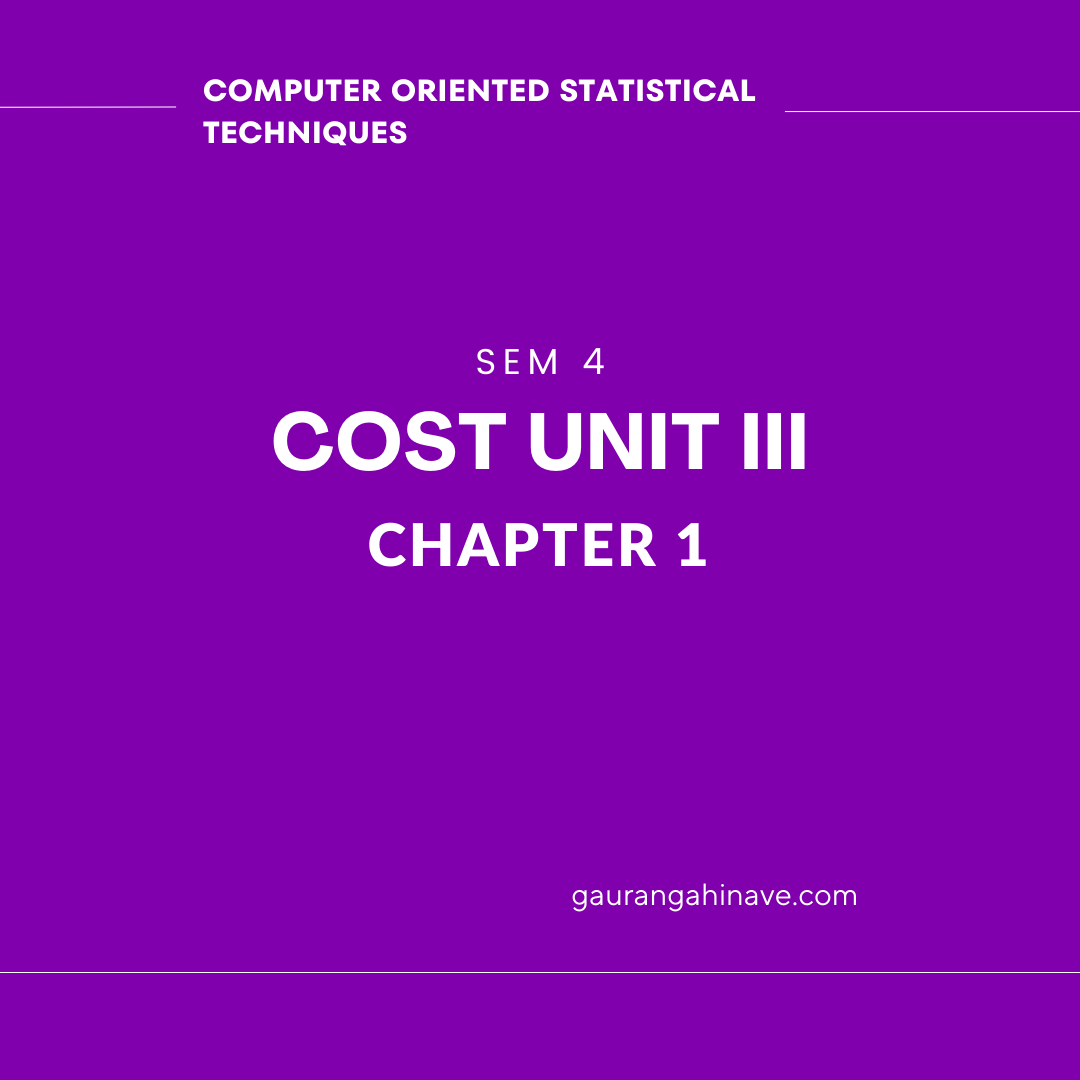 Statistical estimation theory gaurang ahinave